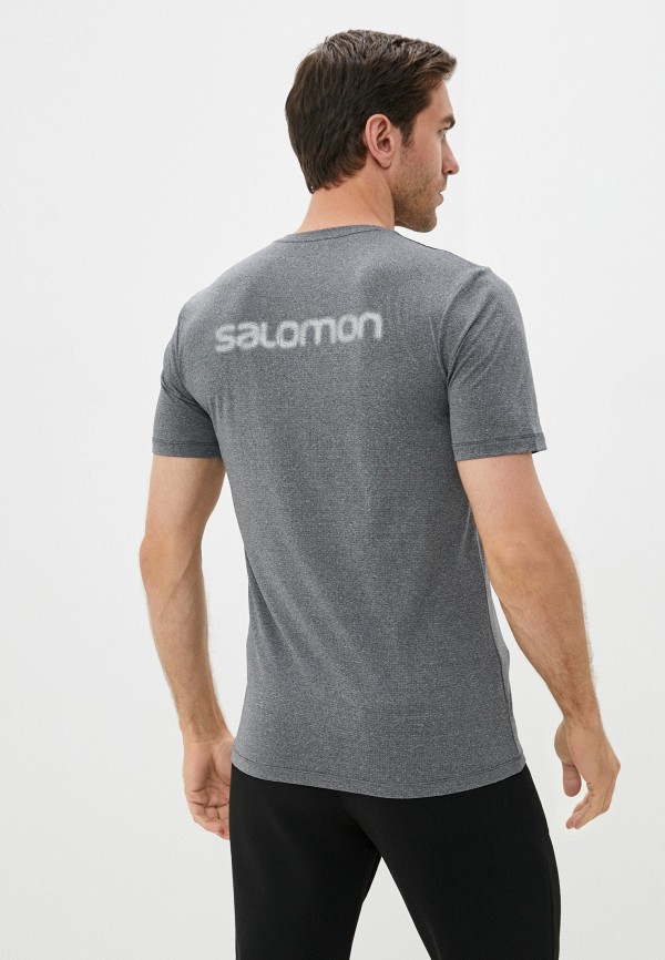 

Футболка спортивная Salomon, Серый, AGILE TRAINING TEE M