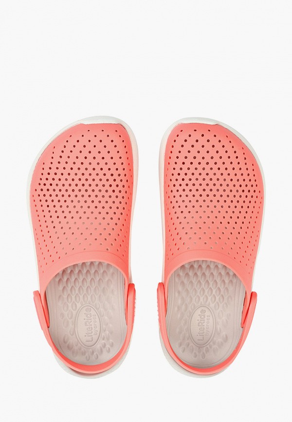

Сабо Crocs, Коралловый