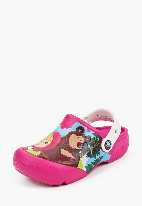 Сабо Crocs разноцветный 207079 RTLAAN846901