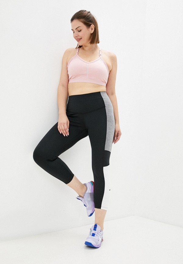 

Топ спортивный Nike, Розовый, W NK DF INDY V-NECK BRA