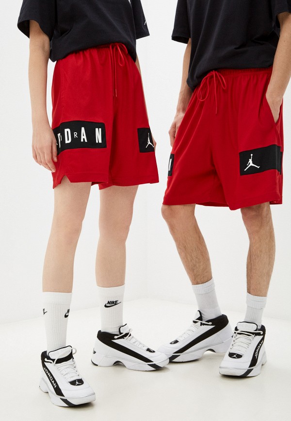 

Шорты спортивные Jordan, Красный, M J DF AIR MESH GFX SHORT
