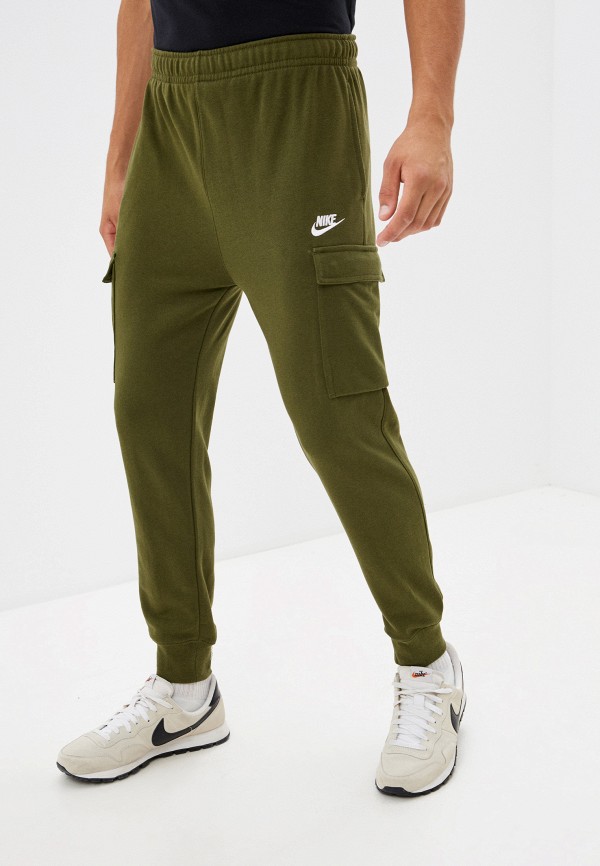 

Брюки спортивные Nike, Хаки, M NSW CLUB FT CARGO PANT