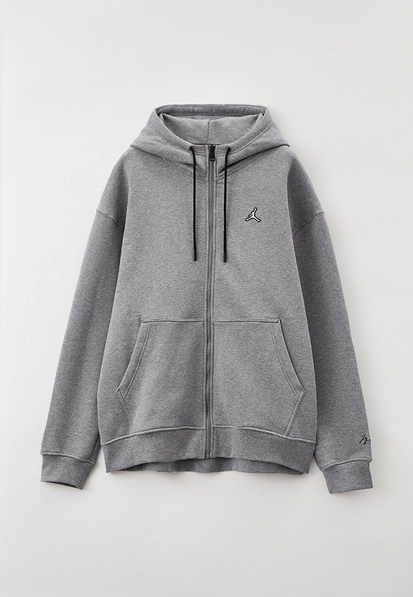 

Толстовка Jordan, Серый, M J ESS FLC FZ HOODIE
