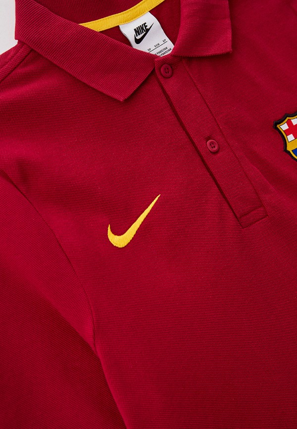 

Поло Nike, Бордовый, FCB M NSW POLO PQ CRE