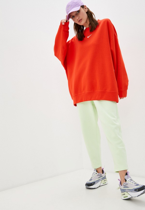 

Свитшот Nike, Красный, W NSW ESSNTL FLC CREW CLCTN OS