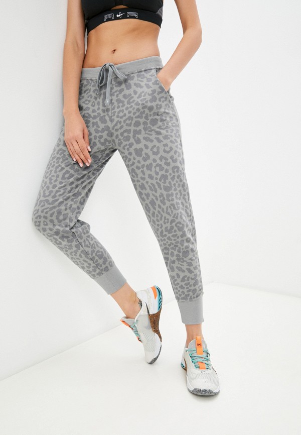 

Брюки спортивные Nike, Серый, W NK DF AOP GT FT FL PNT