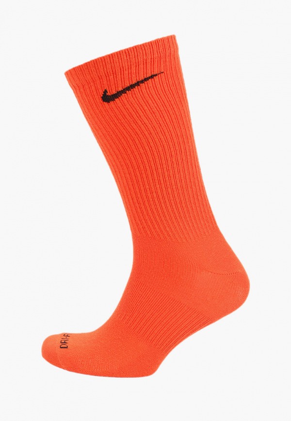 

Носки 3 пары Nike, Разноцветный, U NK EVRY PLUS LTWT CREW 3PR