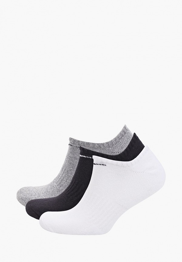 

Носки 3 пары Nike, Разноцветный, U NK EVERYDAY CUSH NS 3PR