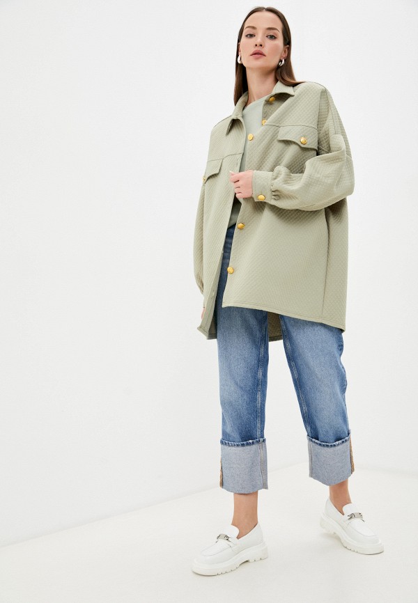 

Пальто River Island, Зеленый, River Island RTLAAN856002