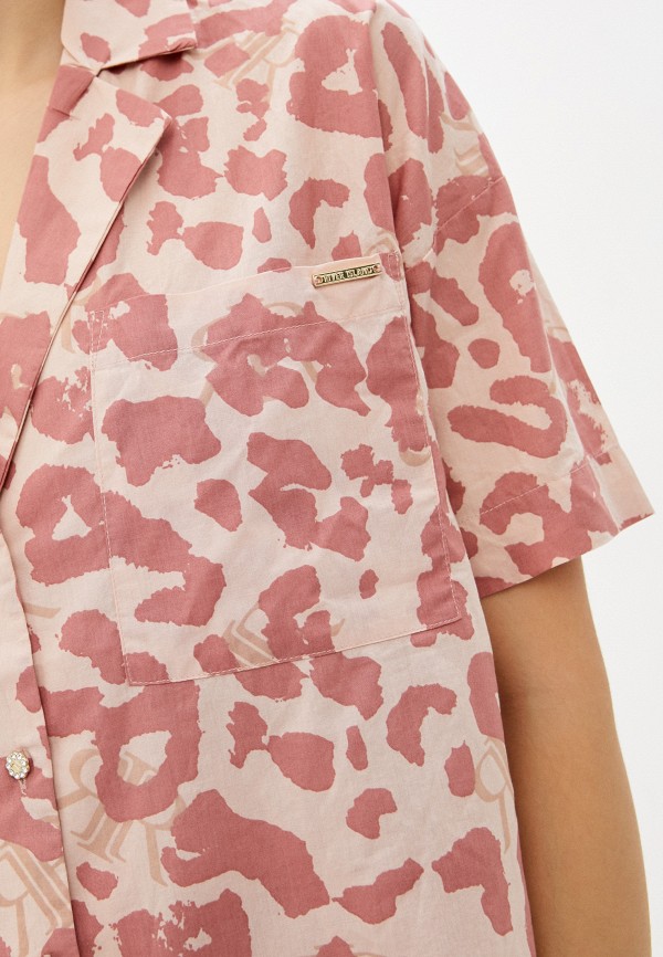 

Рубашка домашняя River Island, Розовый