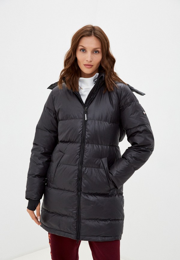 

Пуховик Reebok Classic, Черный, CL DOWN JACKET LONG