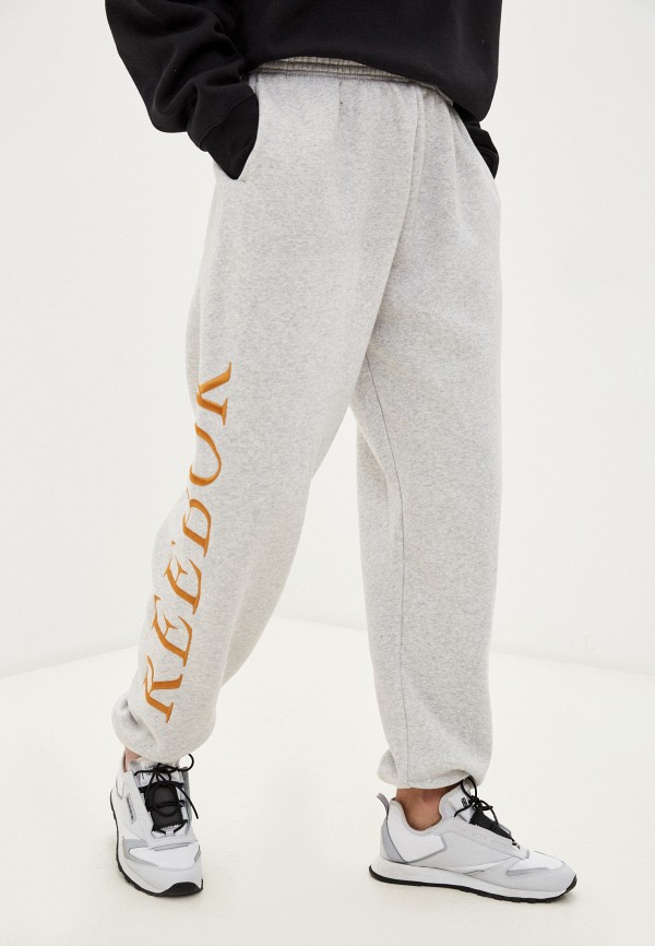 

Брюки спортивные Reebok Classic, Серый, CL BR GR FLEECE JOGGER