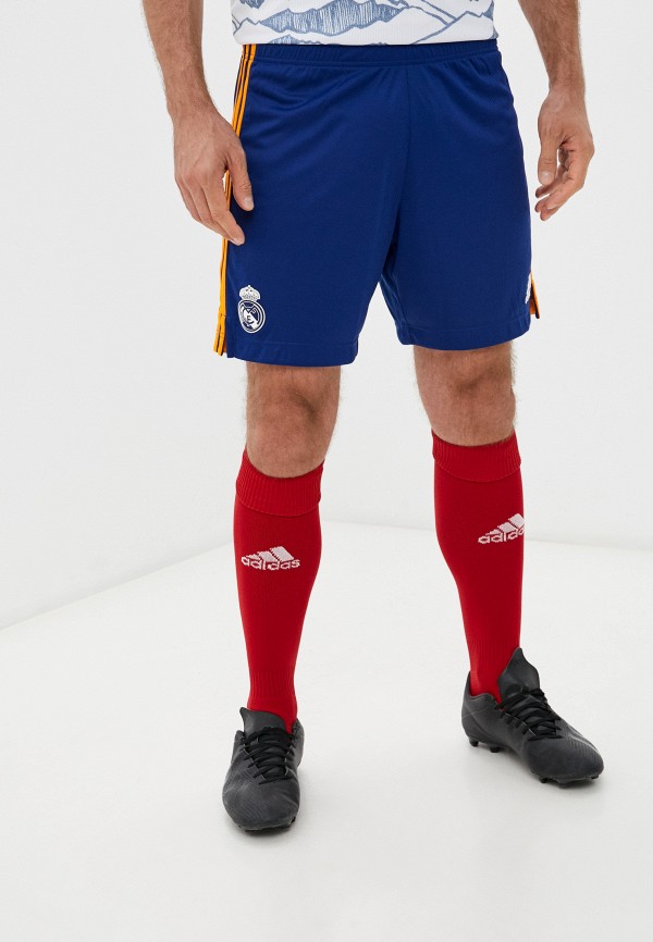 

Шорты спортивные adidas, Синий, REAL A SHO