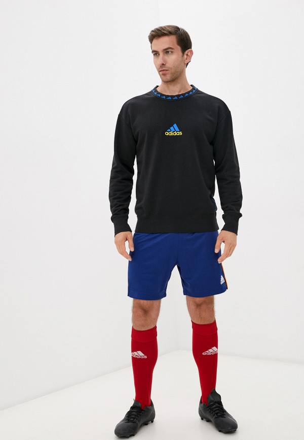 

Свитшот adidas, Черный, MUFC ICON CR SW