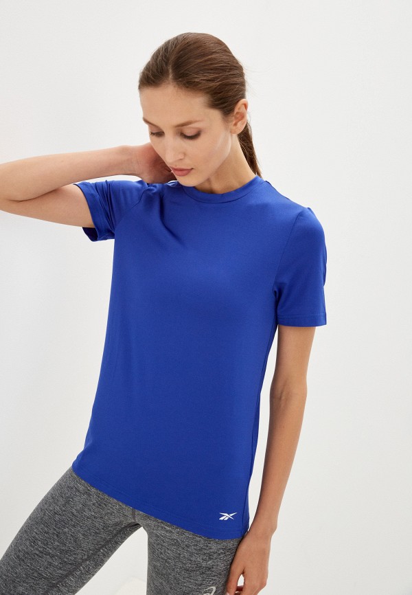

Футболка спортивная Reebok, Синий, WOR SPEEDWICK TEE