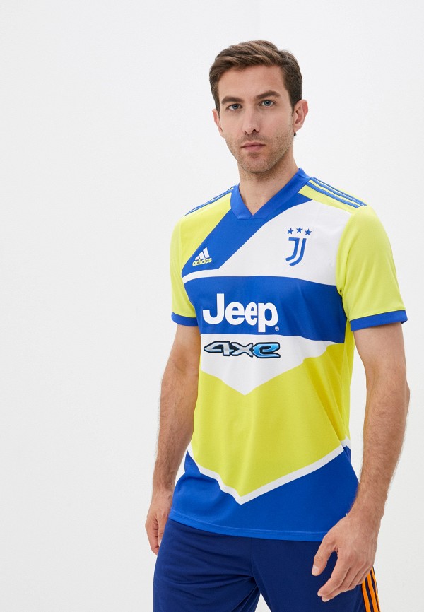 

Футболка спортивная adidas, Разноцветный, JUVE 3 JSY