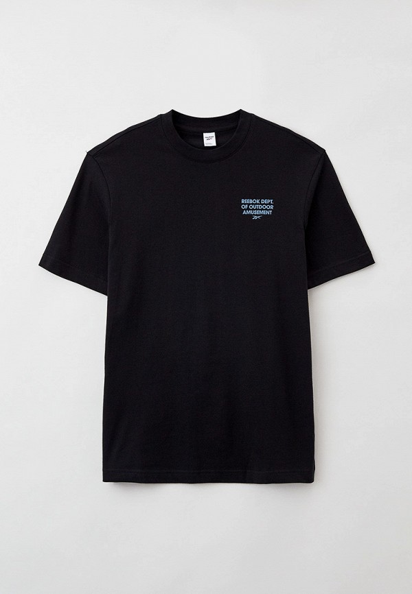 

Футболка Reebok Classic, Черный, CL CAMPING GRAPHIC TEE