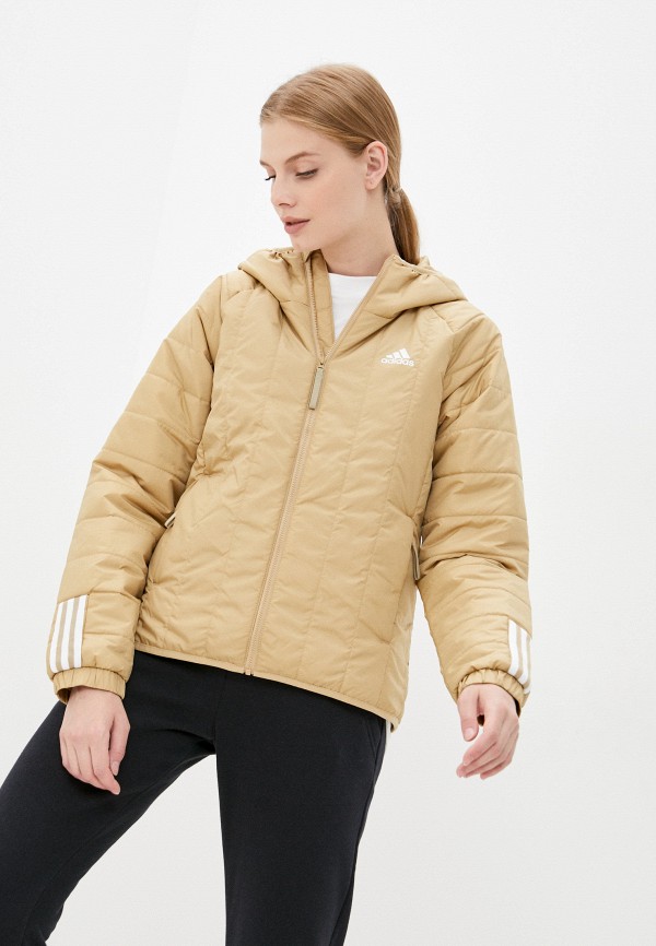 

Куртка утепленная adidas, Бежевый, W ITAVIC L HO J