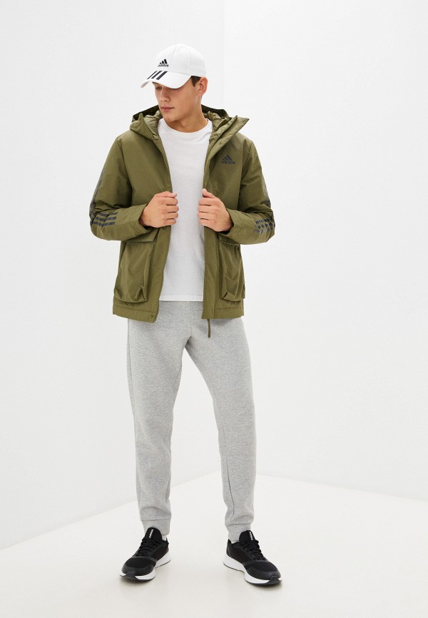 

Куртка утепленная adidas, Хаки, UTILITAS HO JKT