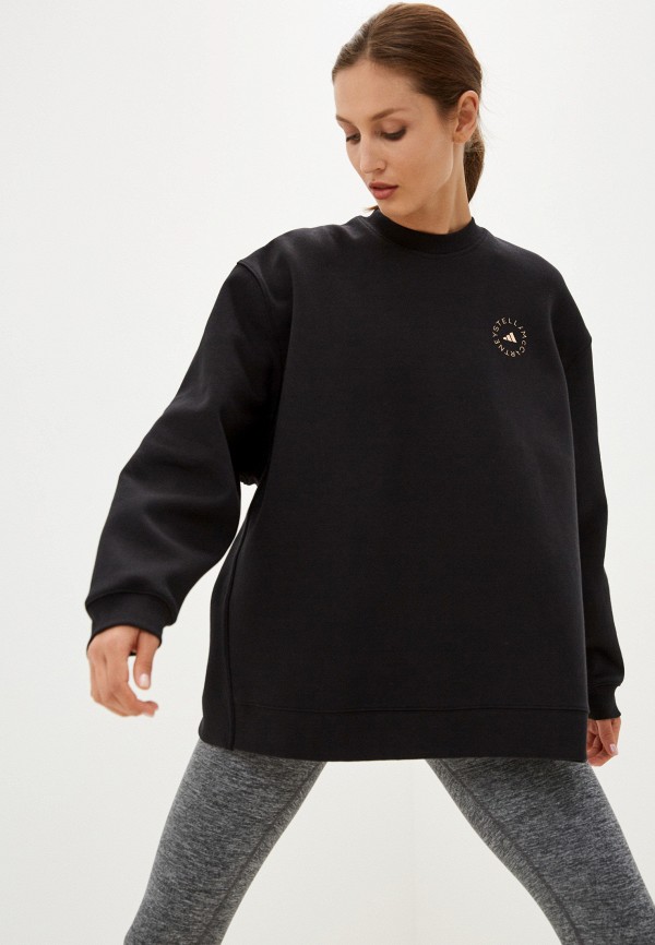 

Свитшот adidas by Stella McCartney, Черный, adidas by Stella McCartney RTLAAN870101