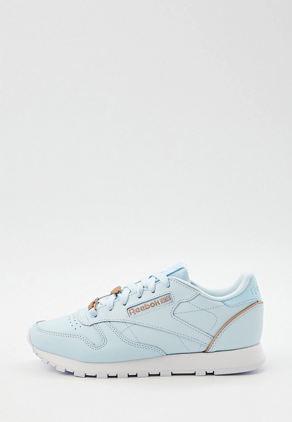 

Кроссовки Reebok Classic, Голубой, CL LTHR