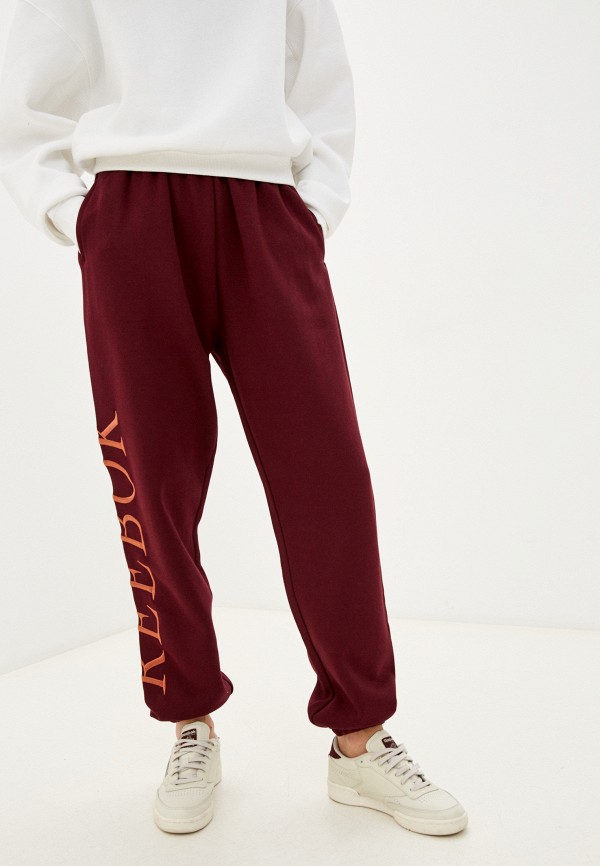 

Брюки спортивные Reebok Classic, Бордовый, CL BR GR FLEECE JOGGER