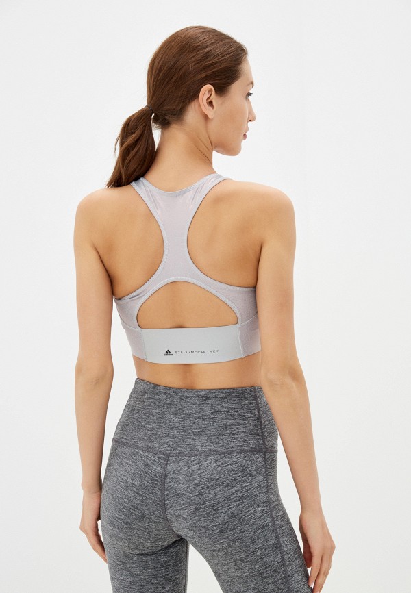 

Топ спортивный adidas by Stella McCartney, Фиолетовый, ASMC CROP SH