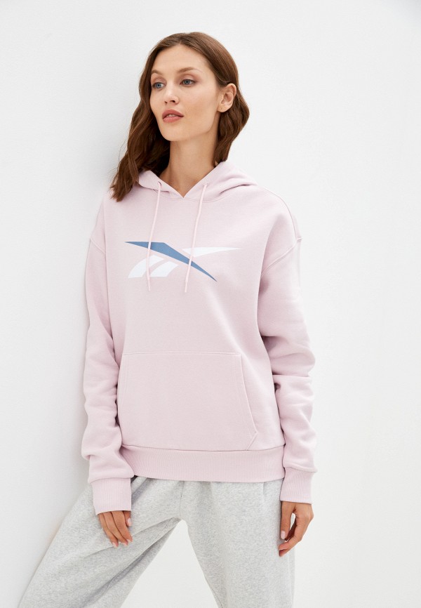 

Худи Reebok, Розовый, Reebok RTLAAN871301