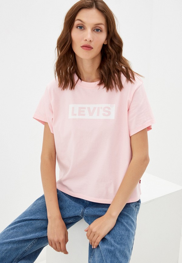 

Футболка Levi's®, Розовый