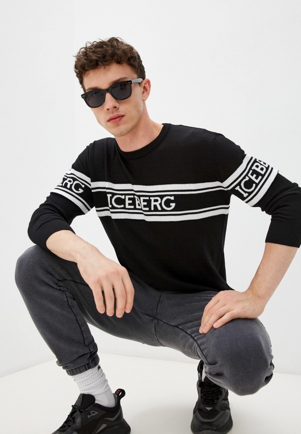 

Джемпер Iceberg, Черный, Iceberg RTLAAN891201