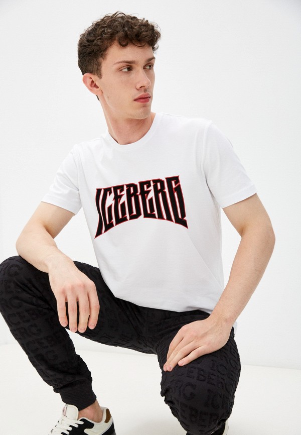 

Футболка Iceberg, Белый