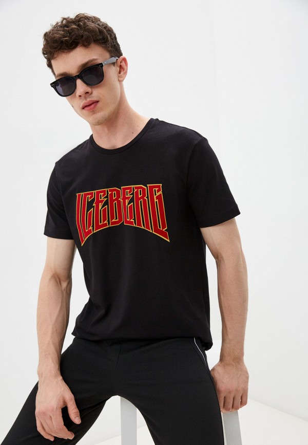

Футболка Iceberg, Черный