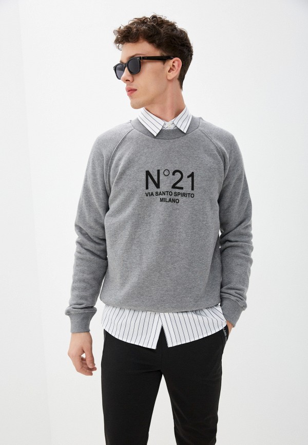 

Свитшот N21, Серый, N21 RTLAAN894501