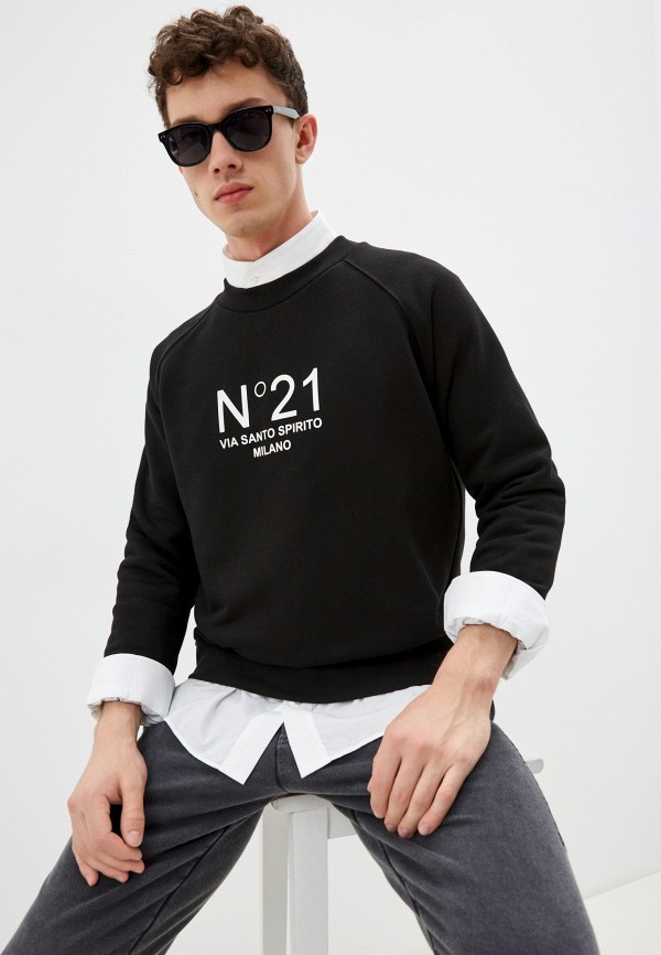 

Свитшот N21, Черный
