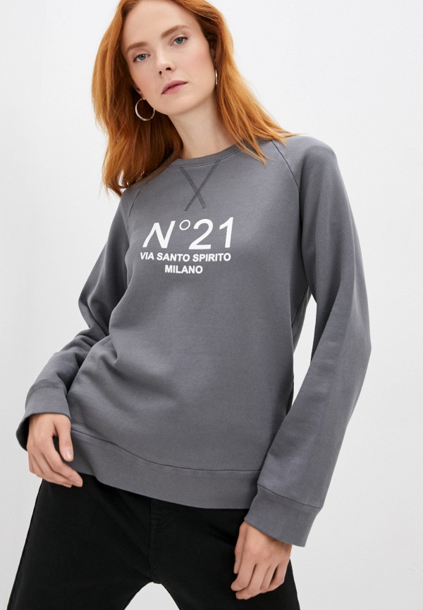 

Свитшот N21, Серый