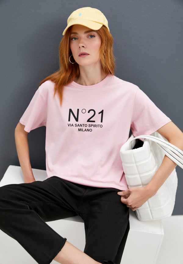 

Футболка N21, Розовый