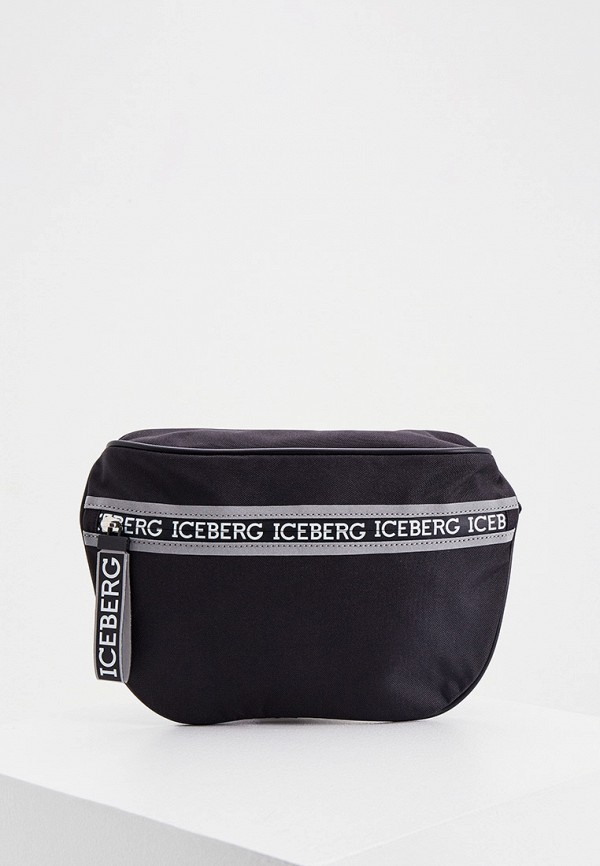 

Сумка поясная Iceberg, Черный