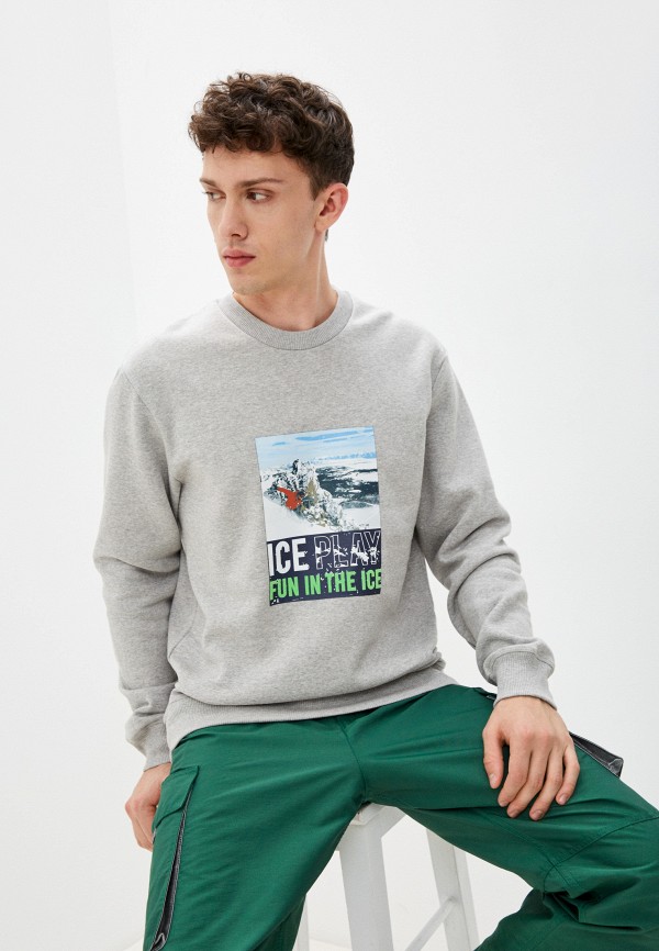 

Свитшот Ice Play, Серый