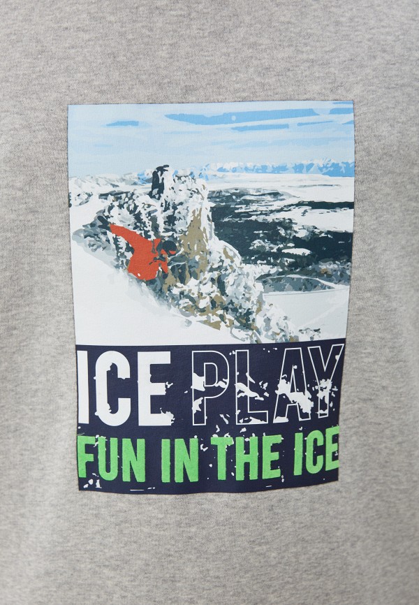 

Свитшот Ice Play, Серый