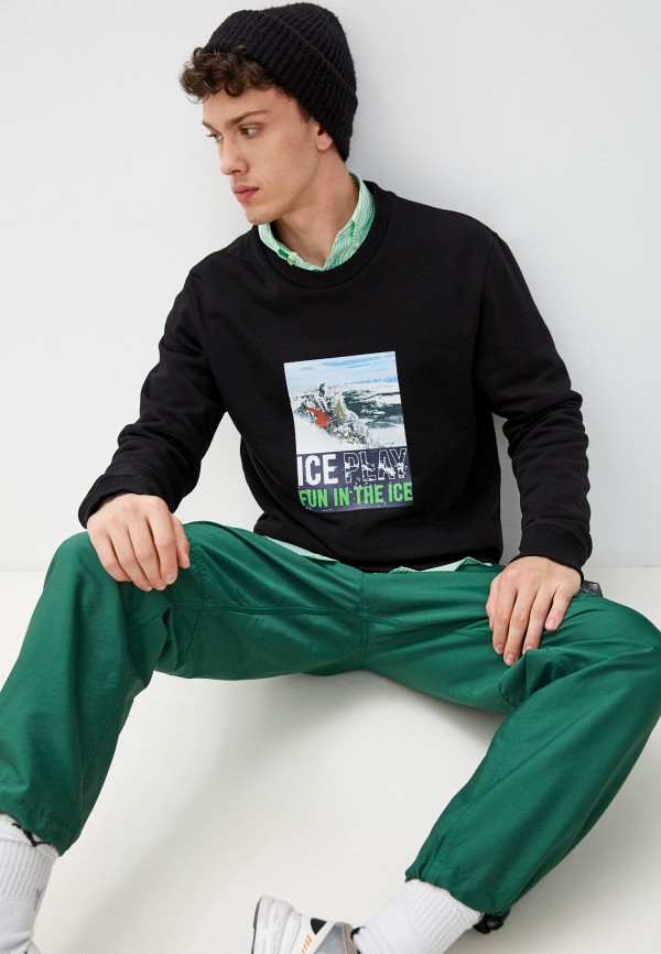 

Свитшот Ice Play, Черный