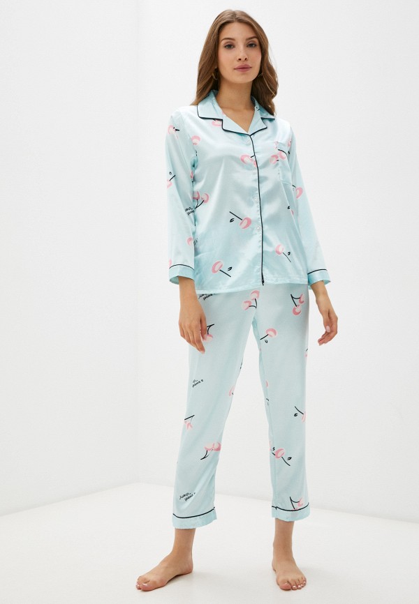 

Пижама SleepShy, Голубой, SleepShy RTLAAN907301