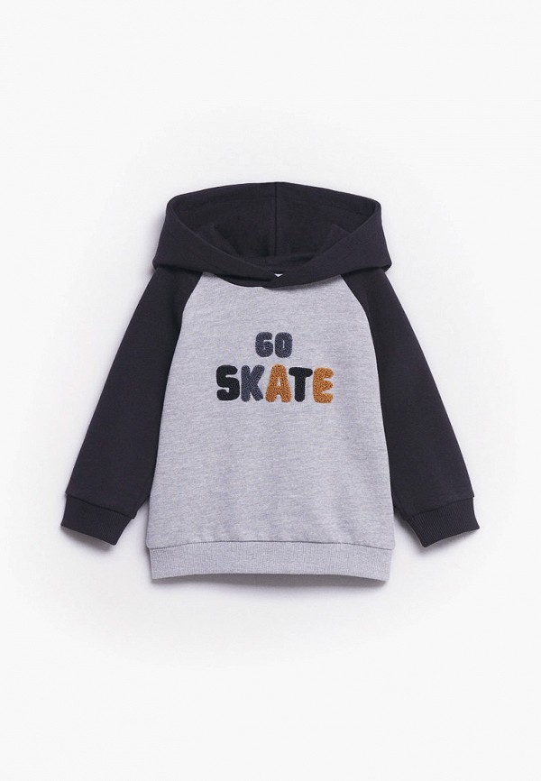 

Худи Mango Kids, Серый, GOSKATE