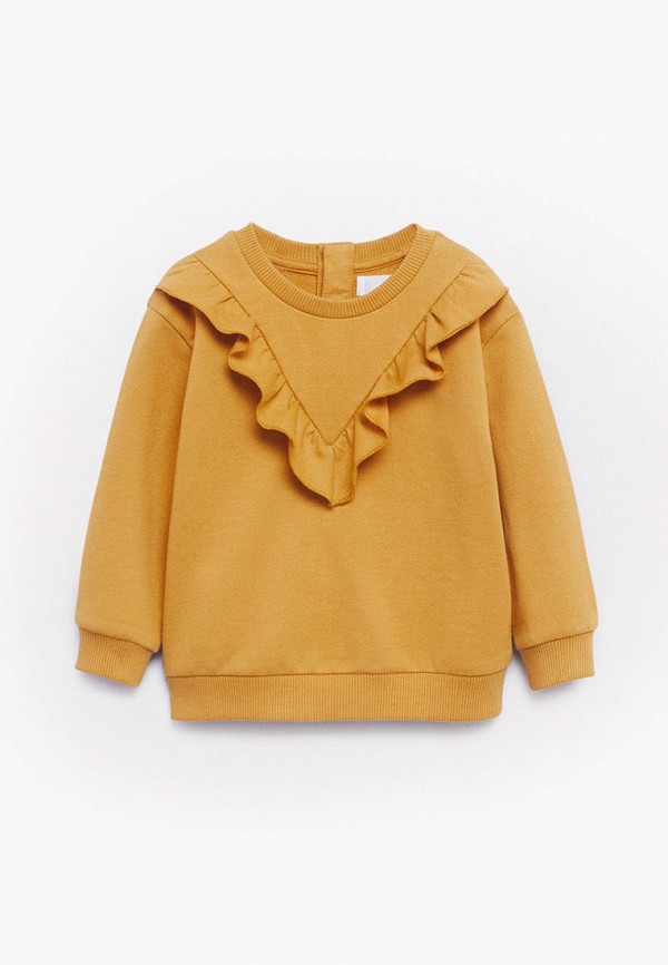 

Свитшот Mango Kids, Желтый, JANIS