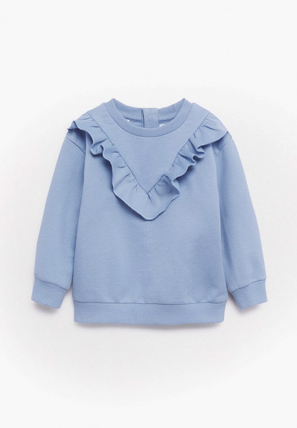 

Свитшот Mango Kids, Голубой, Mango Kids RTLAAN918901