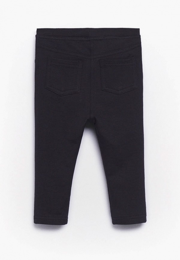 

Леггинсы Mango Kids, Черный, TERRY