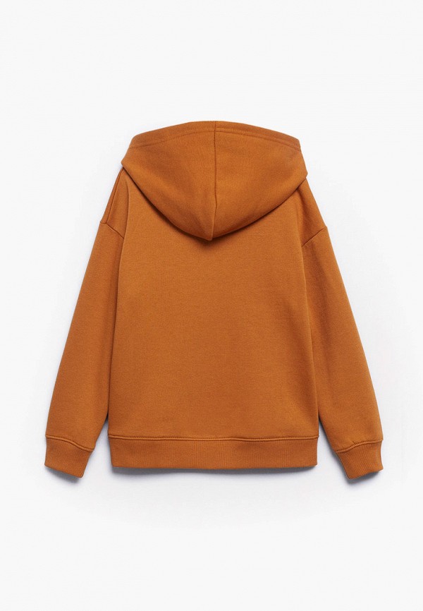 

Худи Mango Kids, Коричневый, HUELLA