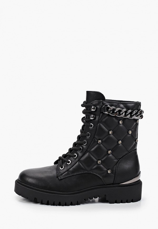 

Ботинки Guess, Черный