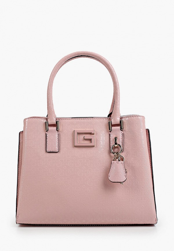 

Сумка и брелок Guess, Розовый