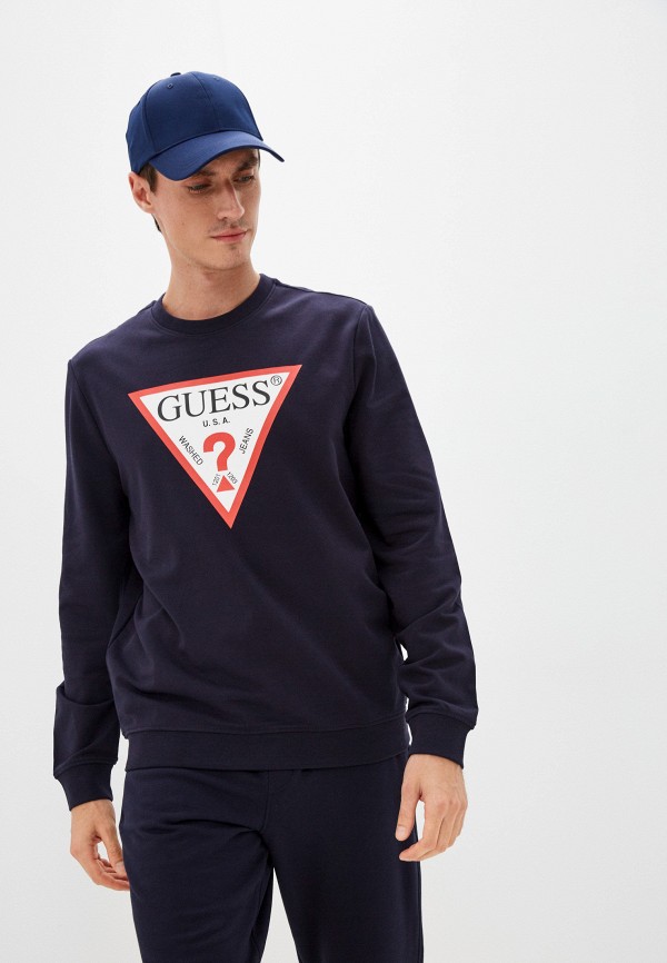 

Свитшот Guess Jeans, Синий, Guess Jeans RTLAAN932301