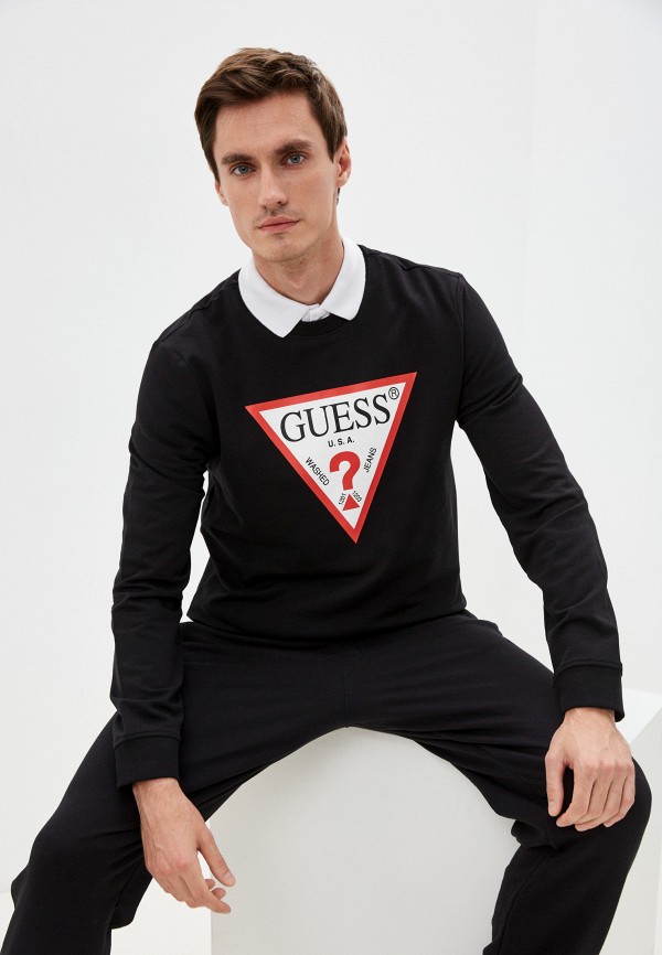 

Свитшот Guess Jeans, Черный